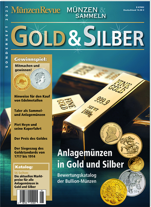 Sonderheft Gold & Silber von MünzenRevue,  Münzen & Sammeln
