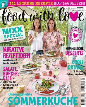 Sonderheft MIXX: Food with Love von Herzfeld,  Joelle, Herzfeld,  Manuela