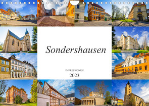 Sondershausen Impressionen (Wandkalender 2023 DIN A4 quer) von Meutzner,  Dirk