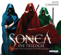 Sonea- Die Trilogie von Canavan,  Trudi, Link,  Michaela, Rester-Gellhaus,  Martina