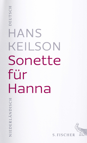 Sonette für Hanna von Keilson,  Hans, Keilson-Lauritz,  Marita, Versteegen,  Jos