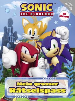 Sonic The Hedgehog: Mein großer Rätselspaß von Panini