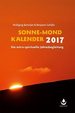 Sonne-Mond Kalender 2017 von Bartolain,  Wolfgang