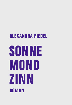 Sonne, Mond, Zinn von Riedel,  Alexandra