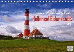 Sonne, Strand und Meer… Halbinsel Eiderstedt (Tischkalender 2018 DIN A5 quer) von DESIGN Photo + PhotoArt,  AD, Dölling,  Angela