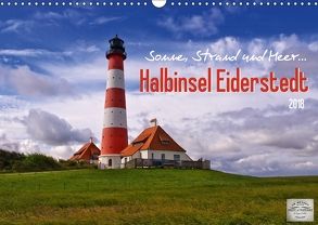 Sonne, Strand und Meer… Halbinsel Eiderstedt (Wandkalender 2018 DIN A3 quer) von DESIGN Photo + PhotoArt,  AD, Dölling,  Angela