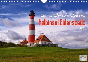 Sonne, Strand und Meer … Halbinsel Eiderstedt (Wandkalender 2019 DIN A4 quer) von DESIGN Photo + PhotoArt,  AD, Dölling,  Angela