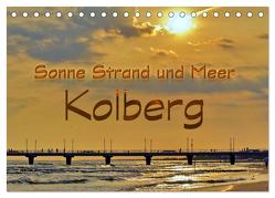 Sonne Strand und Meer in Kolberg (Tischkalender 2024 DIN A5 quer), CALVENDO Monatskalender von Michalzik,  Paul