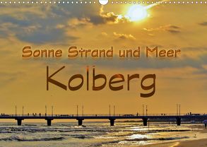 Sonne Strand und Meer in Kolberg (Wandkalender 2020 DIN A3 quer) von Michalzik,  Paul