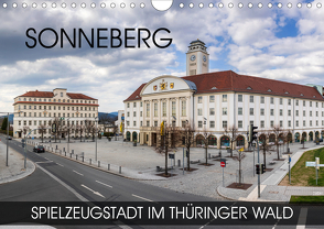 Sonneberg – Spielzeugstadt im Thüringer Wald (Wandkalender 2020 DIN A4 quer) von Thoermer,  Val