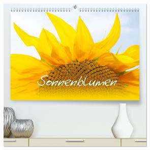 Sonnenblumen – die Blumen der Lebensfreude (hochwertiger Premium Wandkalender 2024 DIN A2 quer), Kunstdruck in Hochglanz von Ziehr,  Maria-Anna
