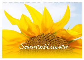Sonnenblumen – die Blumen der Lebensfreude (Wandkalender 2024 DIN A2 quer), CALVENDO Monatskalender von Ziehr,  Maria-Anna