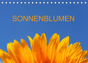 Sonnenblumen (Tischkalender 2022 DIN A5 quer) von Jaeger,  Thomas