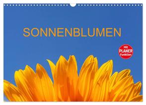 Sonnenblumen (Wandkalender 2024 DIN A3 quer), CALVENDO Monatskalender von Jäger,  Anette/Thomas