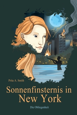 Sonnenfinsternis in New York von Smith,  Prita A.