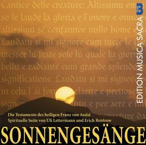 Sonnengesänge von Lettermann,  Uli, Rentrow,  Erich