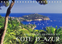 Sonnenküste Frankreich´s Cote d´ Azur (Tischkalender 2023 DIN A5 quer) von Janka,  Rick