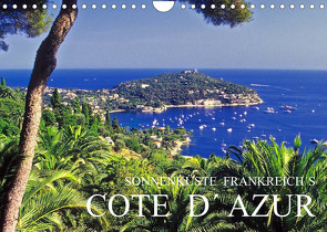 Sonnenküste Frankreich´s Cote d´ Azur (Wandkalender 2023 DIN A4 quer) von Janka,  Rick