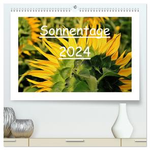 Sonnentage 2024 (hochwertiger Premium Wandkalender 2024 DIN A2 quer), Kunstdruck in Hochglanz von Loß,  Heike