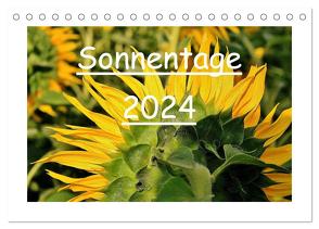 Sonnentage 2024 (Tischkalender 2024 DIN A5 quer), CALVENDO Monatskalender von Loß,  Heike