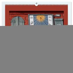 Sonnenuhren – Sonnenstunden (hochwertiger Premium Wandkalender 2024 DIN A2 quer), Kunstdruck in Hochglanz von Keller,  Angelika