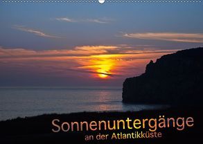 Sonnenuntergänge an der Atlantikküste (Wandkalender 2019 DIN A2 quer) von Benoît,  Etienne