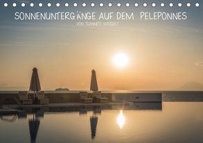 Sonnenuntergänge auf dem Peleponnes (Tischkalender 2019 DIN A5 quer) von Weigelt,  Jeannette