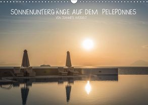 Sonnenuntergänge auf dem Peleponnes (Wandkalender 2019 DIN A3 quer) von Weigelt,  Jeannette