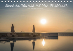 Sonnenuntergänge auf dem Peloponnes (Tischkalender 2021 DIN A5 quer) von Weigelt,  Jeannette