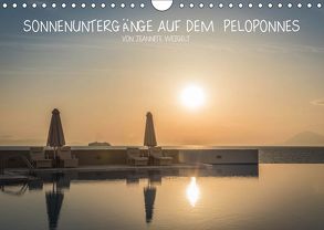 Sonnenuntergänge auf dem Peloponnes (Wandkalender 2019 DIN A4 quer) von Weigelt,  Jeannette