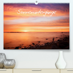 Sonnenuntergänge (Premium, hochwertiger DIN A2 Wandkalender 2023, Kunstdruck in Hochglanz) von PapadoXX-Fotografie