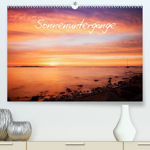 Sonnenuntergänge (Premium, hochwertiger DIN A2 Wandkalender 2023, Kunstdruck in Hochglanz) von PapadoXX-Fotografie