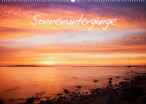Sonnenuntergänge (Wandkalender 2023 DIN A2 quer) von PapadoXX-Fotografie