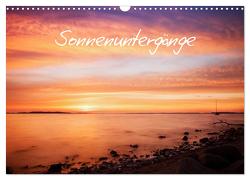 Sonnenuntergänge (Wandkalender 2024 DIN A3 quer), CALVENDO Monatskalender von PapadoXX-Fotografie,  PapadoXX-Fotografie