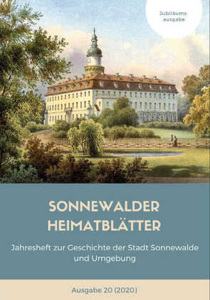 Sonnewalder Heimatblätter von Sonnewalder,  Heimatverein