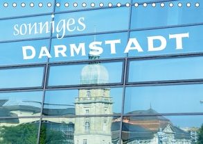 Sonniges Darmstadt (Tischkalender 2018 DIN A5 quer) von Rank,  Claus-Uwe