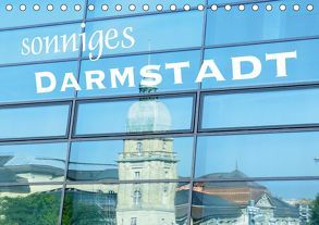 Sonniges Darmstadt (Tischkalender 2019 DIN A5 quer) von Rank,  Claus-Uwe