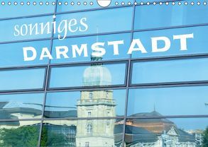 Sonniges Darmstadt (Wandkalender 2019 DIN A4 quer) von Rank,  Claus-Uwe