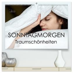 Sonntagmorgen – Traumschönheiten (hochwertiger Premium Wandkalender 2024 DIN A2 quer), Kunstdruck in Hochglanz von Allgaier (ullision),  Ulrich