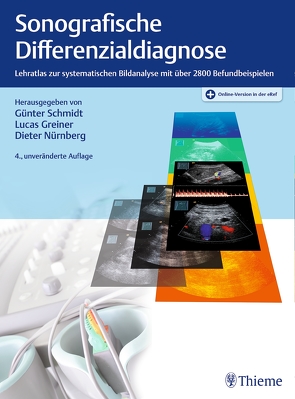 Sonografische Differenzialdiagnose von Greiner,  Lucas, Nürnberg,  Dieter, Schmidt,  Günter