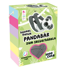 Sooo Cute Baumel-Bande Häkelset Pandabär von Ganseforth,  Jana