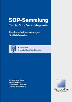 SOP-Sammlung für die Gute Vertriebspraxis von Peither,  Barbara, Peither,  Thomas