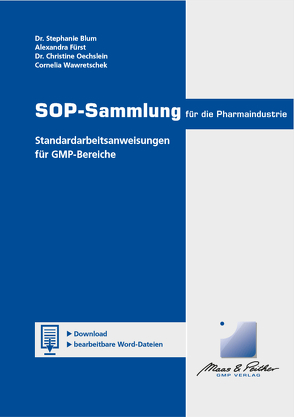 SOP-Sammlung für die Pharmaindustrie von Peither,  Barbara, Peither,  Thomas