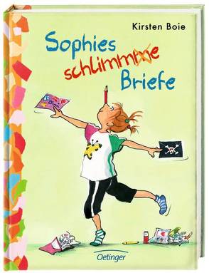 Sophies schlimme Briefe von Boie,  Kirsten, Brix,  Silke