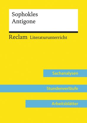 Sophokles: Antigone (Lehrerband) von Perschak,  Katharina Evelin, Pissarek,  Markus