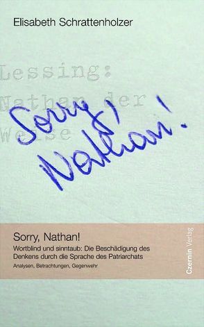 Sorry, Nathan! von Schrattenholzer,  Elisabeth