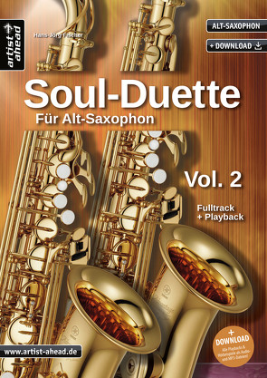 Soul-Duette für Alt-Saxophon – Vol. 2 von Fischer,  Hans-Jörg