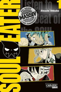 Soul Eater Massiv 1 von Ohkubo,  Atsushi, Peter,  Claudia