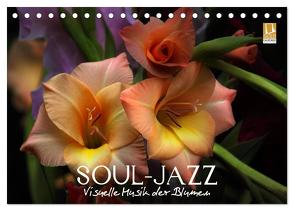 Soul-Jazz – Visuelle Musik der Blumen (Tischkalender 2024 DIN A5 quer), CALVENDO Monatskalender von Photon (Veronika Verenin),  Vronja