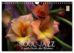 Soul-Jazz – Visuelle Musik der Blumen (Wandkalender 2024 DIN A4 quer), CALVENDO Monatskalender von Photon (Veronika Verenin),  Vronja